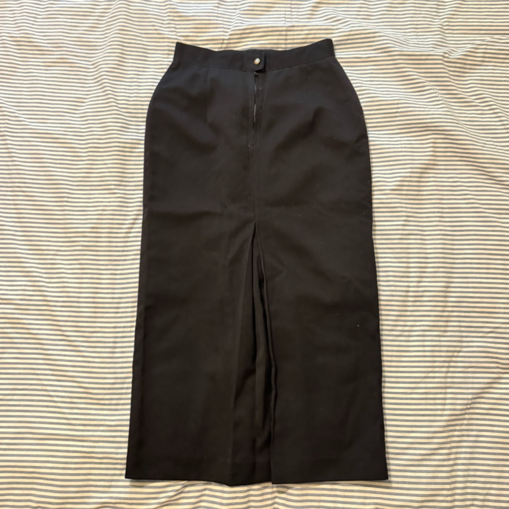 Vintage midi skirt